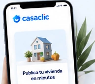 Publica tu vivienda desde Casaclic